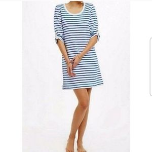 Anthropologie E by Eloise Striped Casual Dress